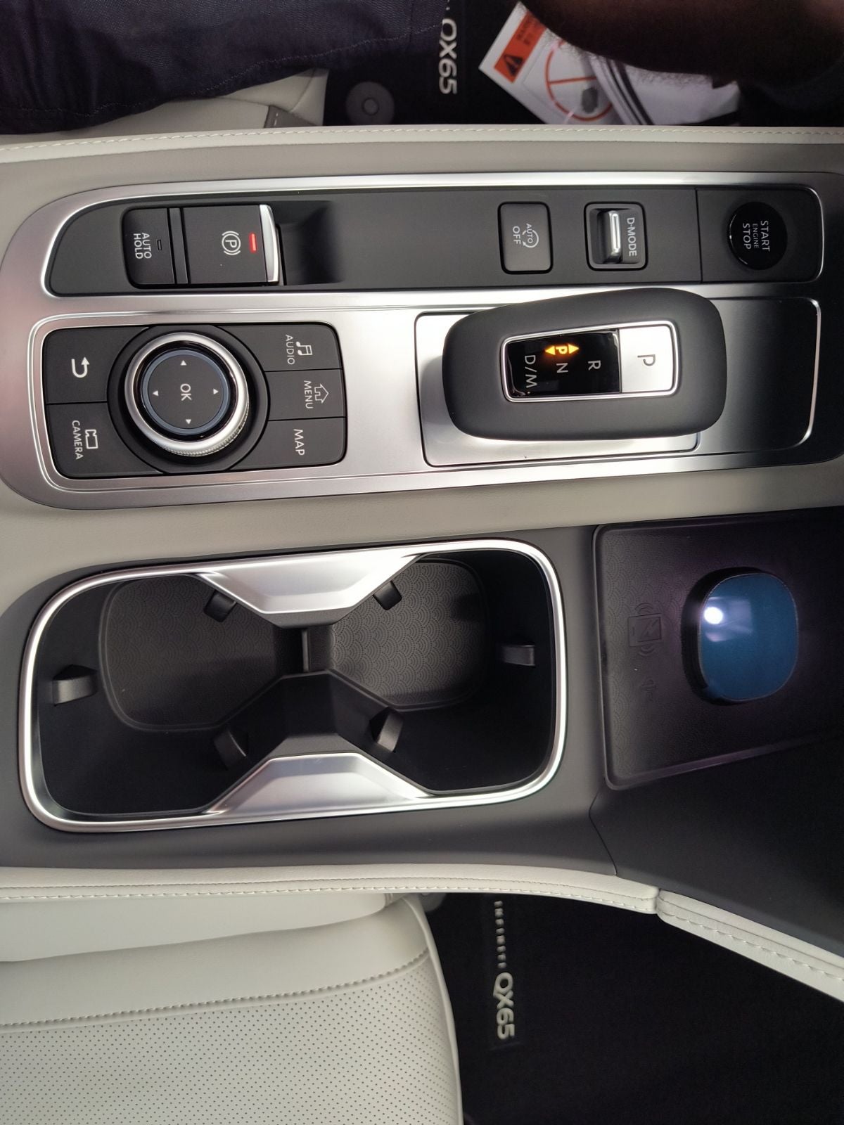 2027 INFINITI QX65 SPORT