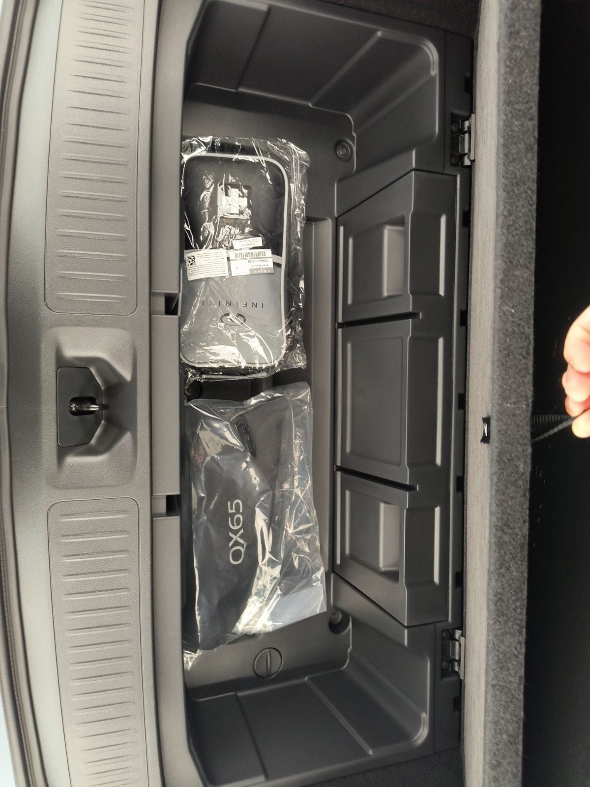 2027 INFINITI QX65 SPORT