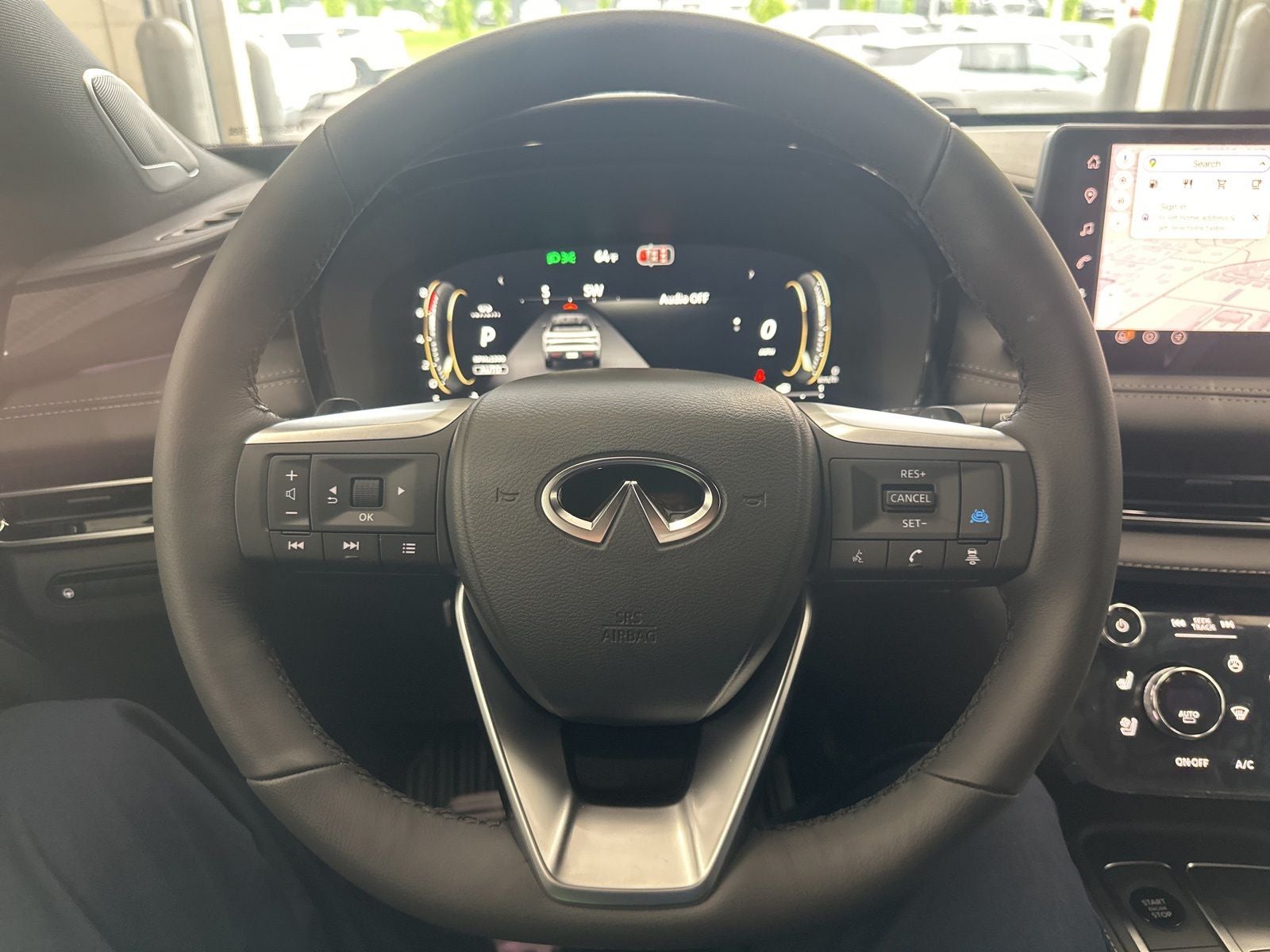 2027 INFINITI QX65 SPORT