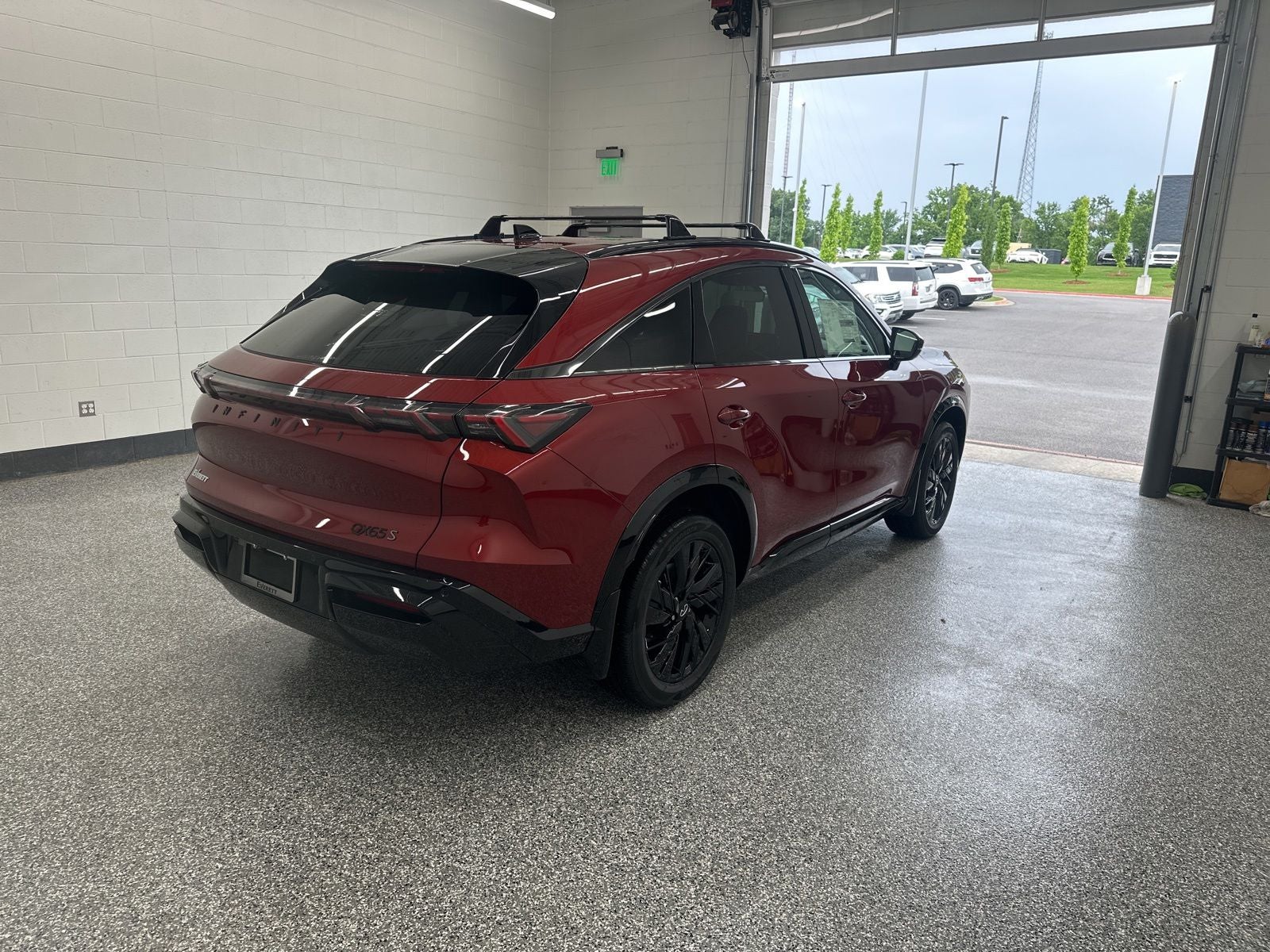 2027 INFINITI QX65 SPORT