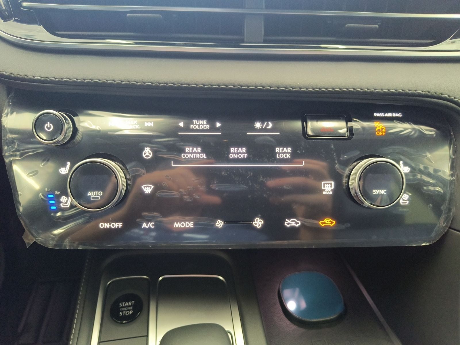 2027 INFINITI QX65 SPORT