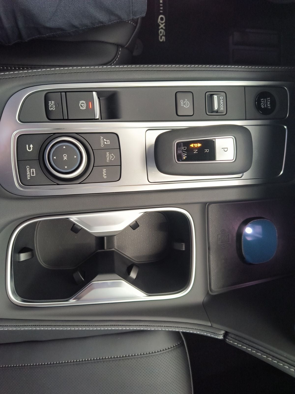 2027 INFINITI QX65 SPORT