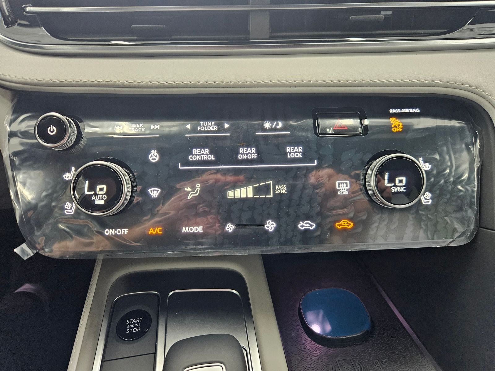 2027 INFINITI QX65 SPORT