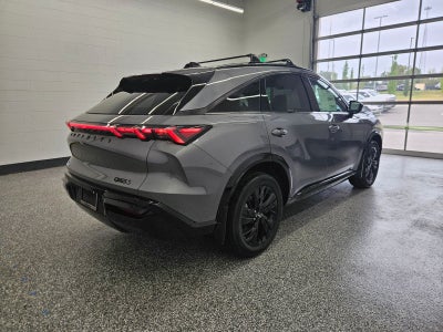 2027 INFINITI QX65 SPORT