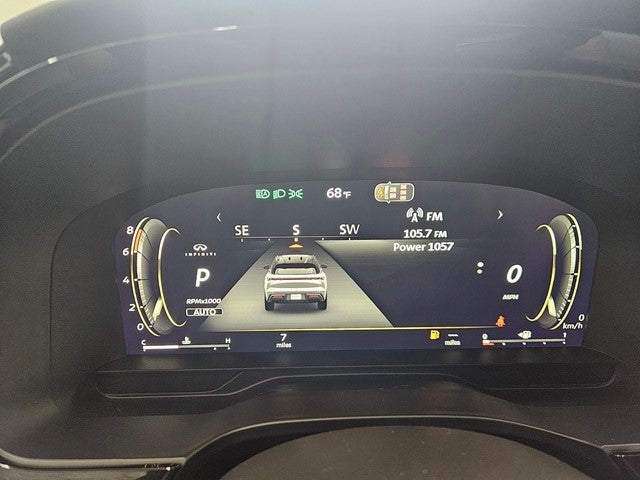 2027 INFINITI QX65 SPORT