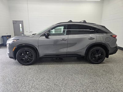 2027 INFINITI QX65 SPORT