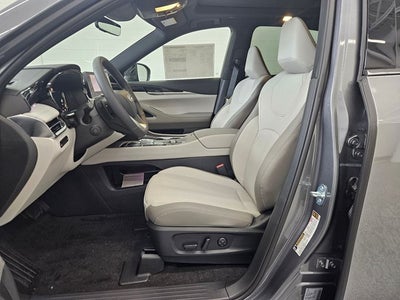 2027 INFINITI QX65 SPORT