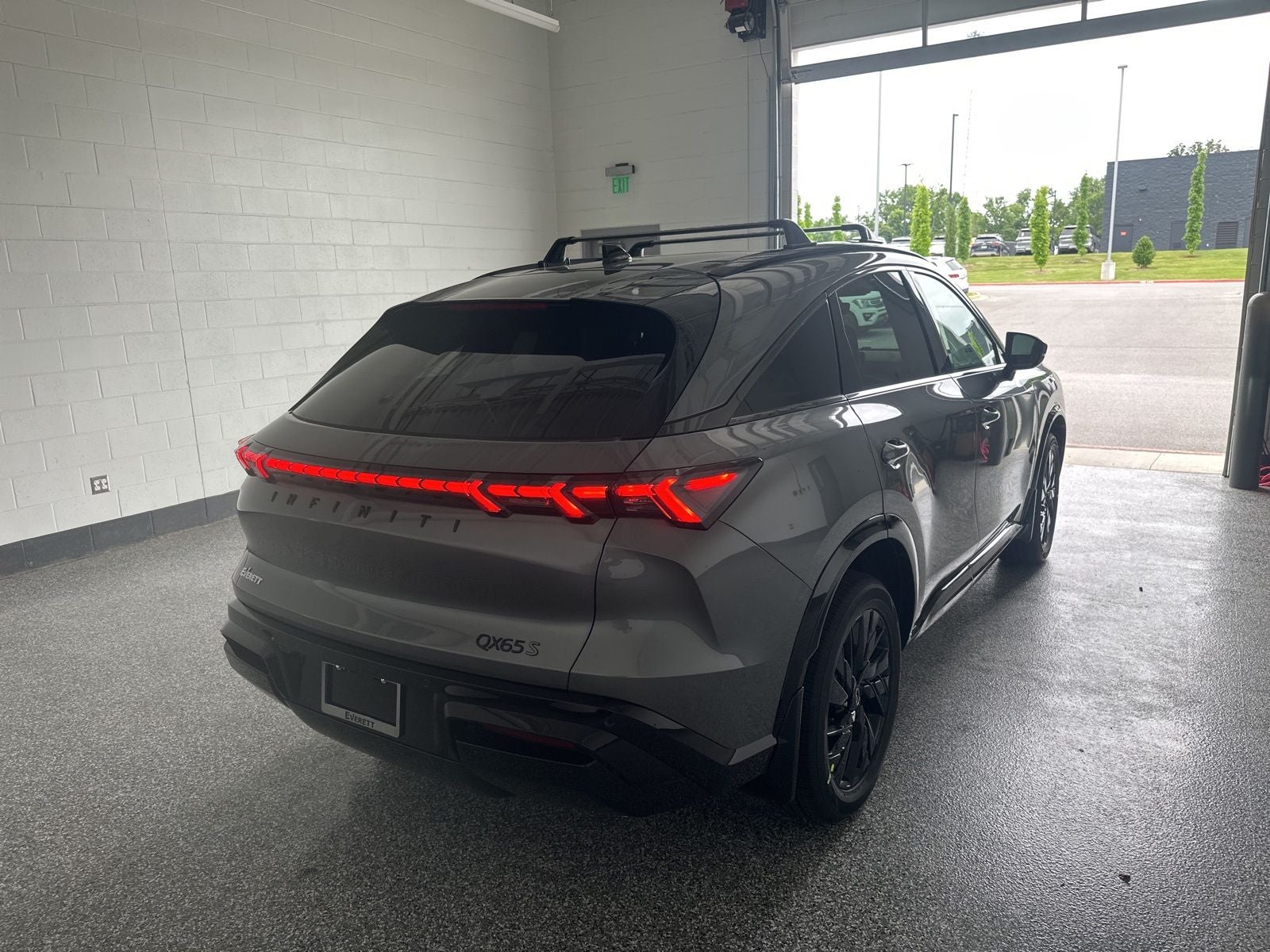2027 INFINITI QX65 AUTOGRAPH AWD