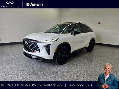 2027 INFINITI QX65 SPORT