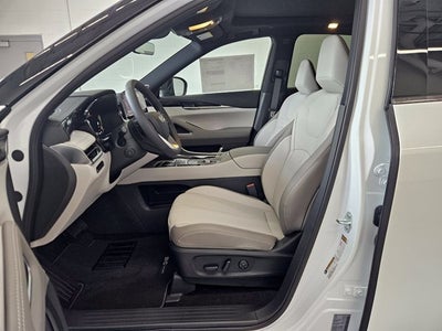 2027 INFINITI QX65 SPORT