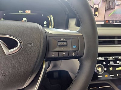 2027 INFINITI QX65 SPORT