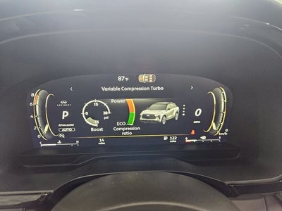 2027 INFINITI QX65 SPORT