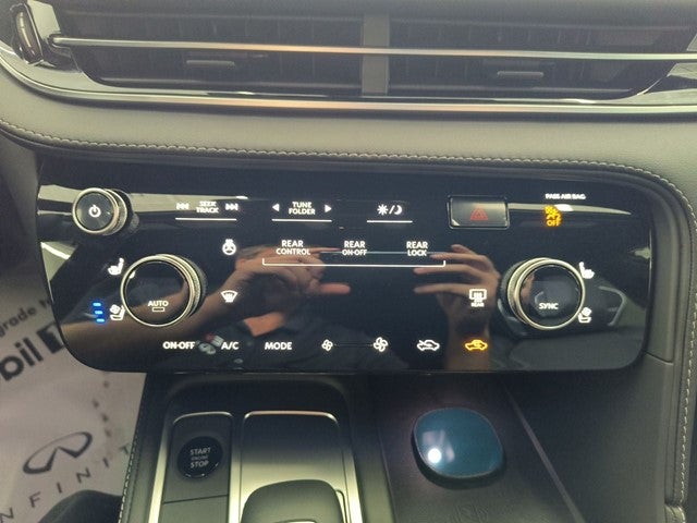 2027 INFINITI QX65 AUTOGRAPH