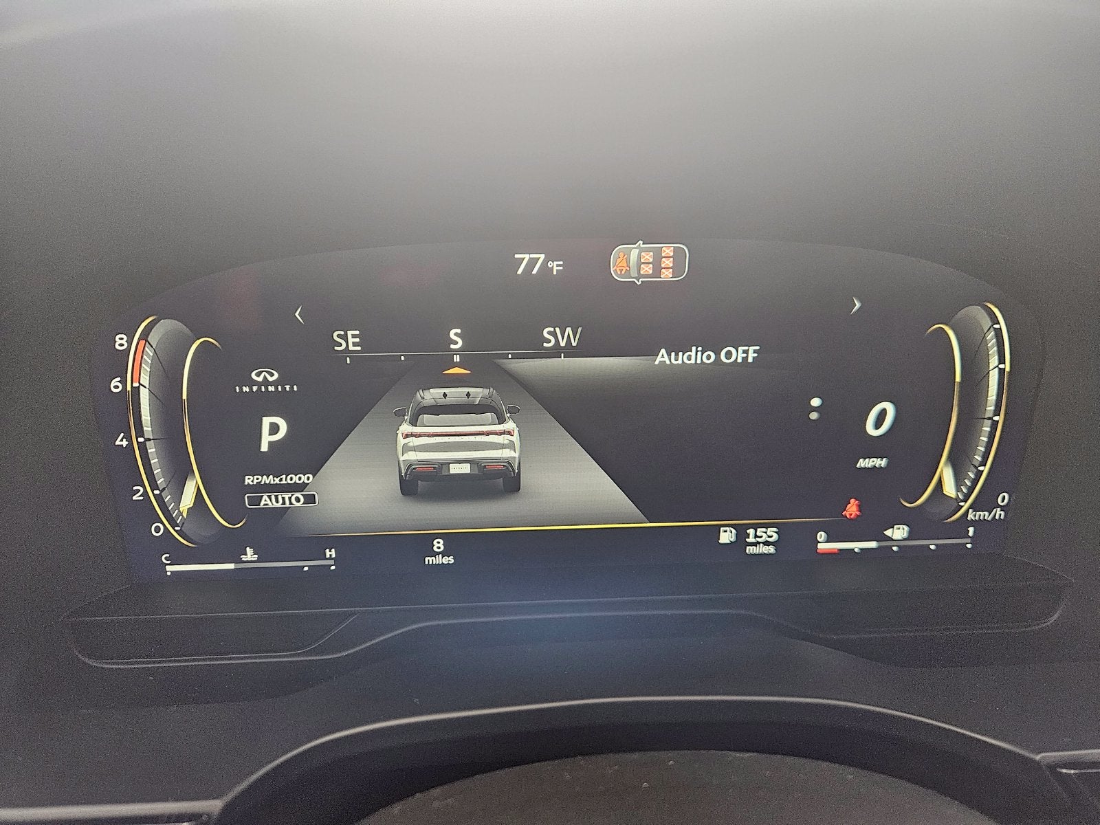 2027 INFINITI QX65 AUTOGRAPH