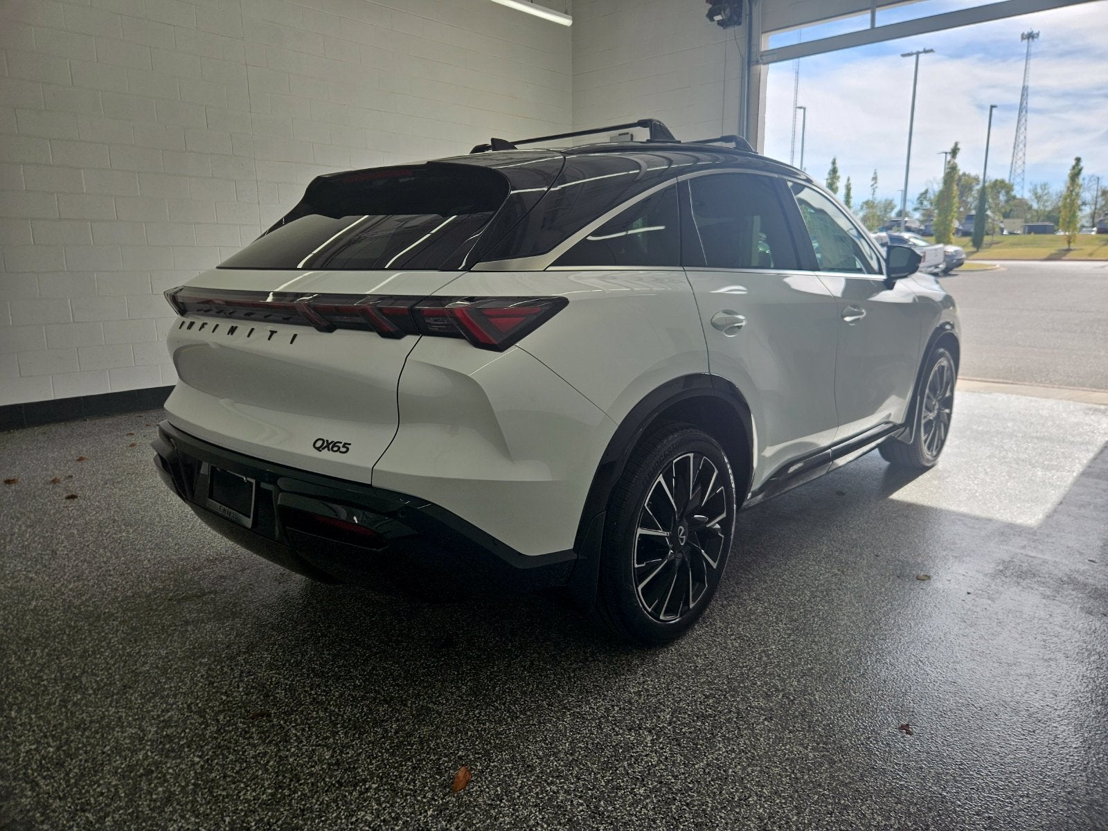 2027 INFINITI QX65 AUTOGRAPH