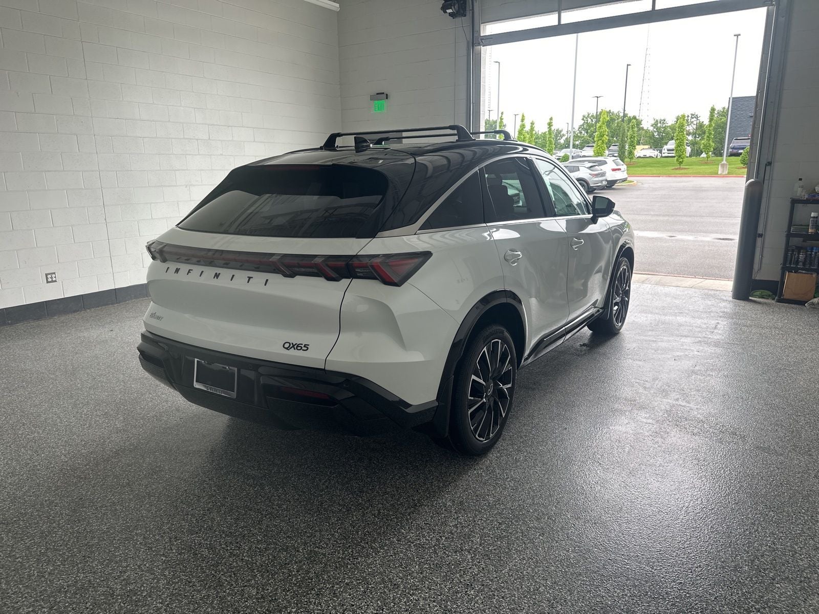 2027 INFINITI QX65 AUTOGRAPH