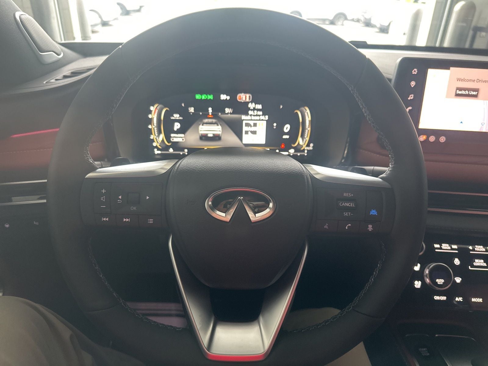 2027 INFINITI QX65 AUTOGRAPH