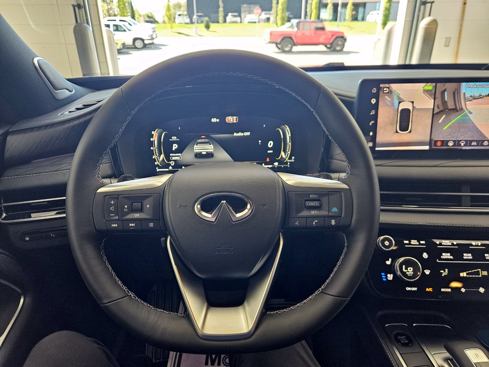 2027 INFINITI QX65 AUTOGRAPH