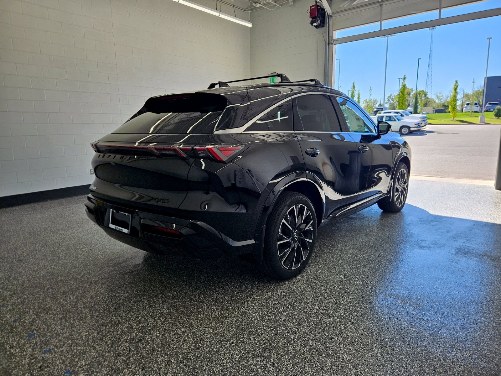 2027 INFINITI QX65 AUTOGRAPH