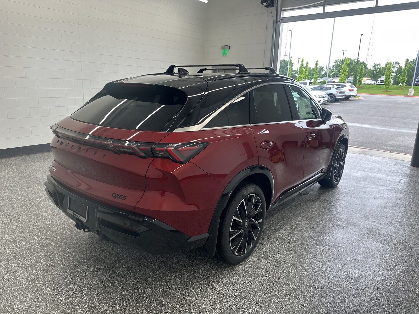 2027 INFINITI QX65 AUTOGRAPH