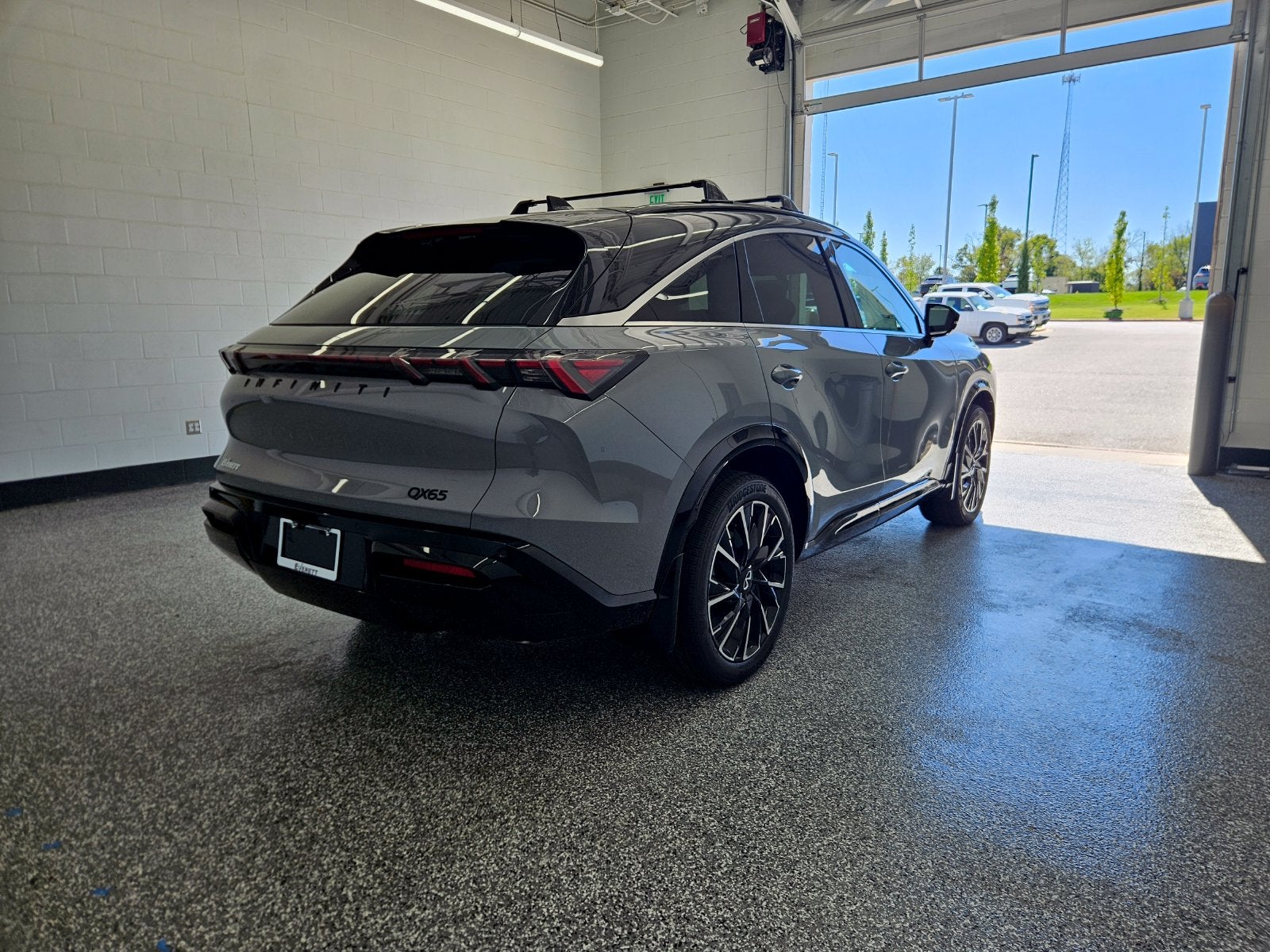 2027 INFINITI QX65 AUTOGRAPH