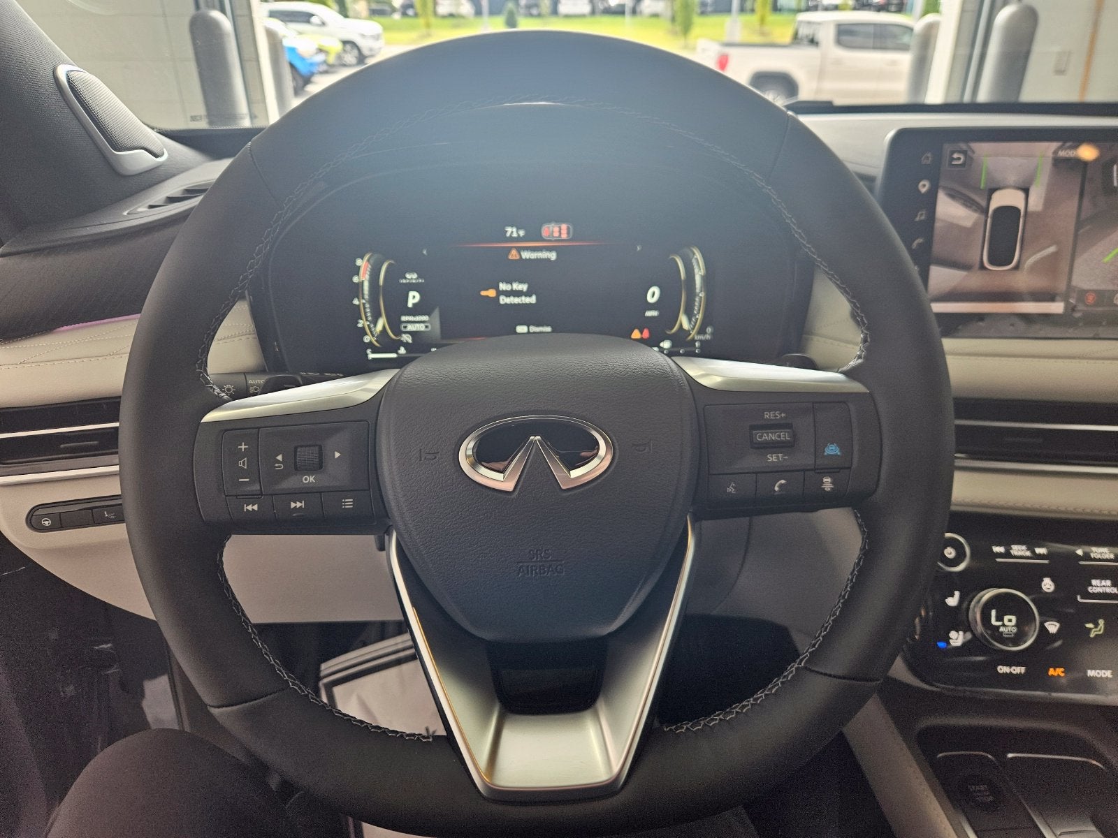 2027 INFINITI QX65 AUTOGRAPH