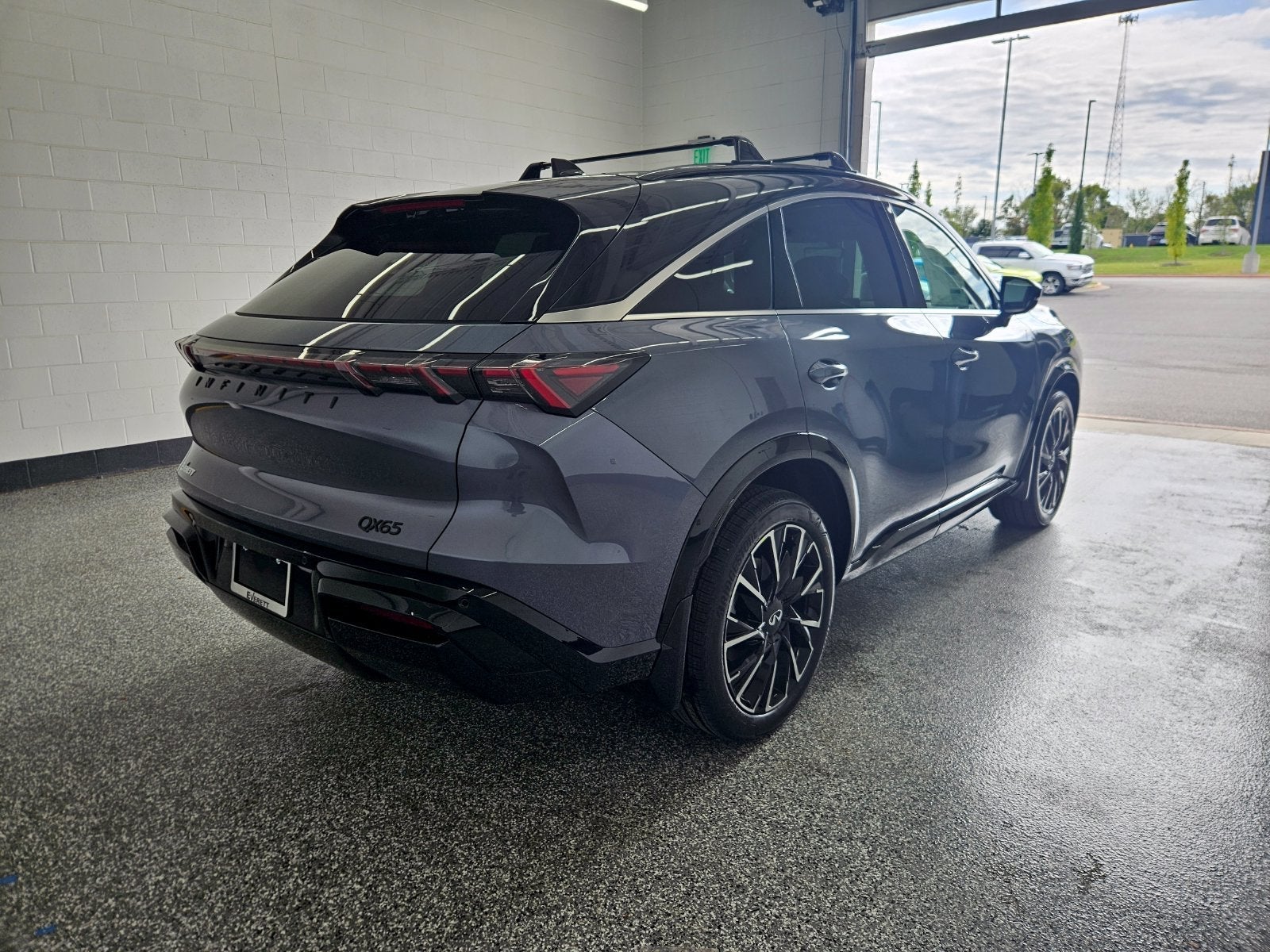 2027 INFINITI QX65 AUTOGRAPH