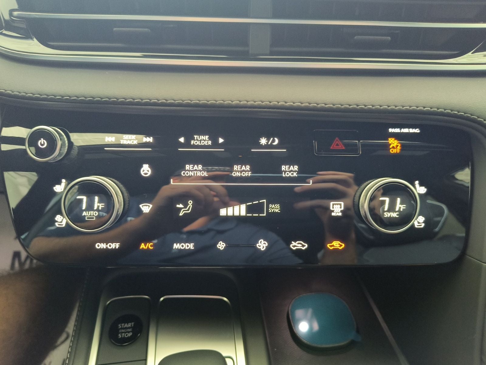 2027 INFINITI QX65 AUTOGRAPH