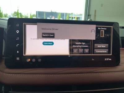2027 INFINITI QX65 AUTOGRAPH