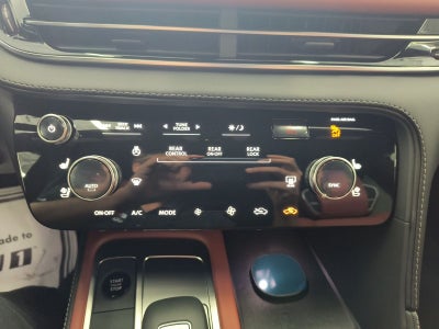 2027 INFINITI QX65 AUTOGRAPH