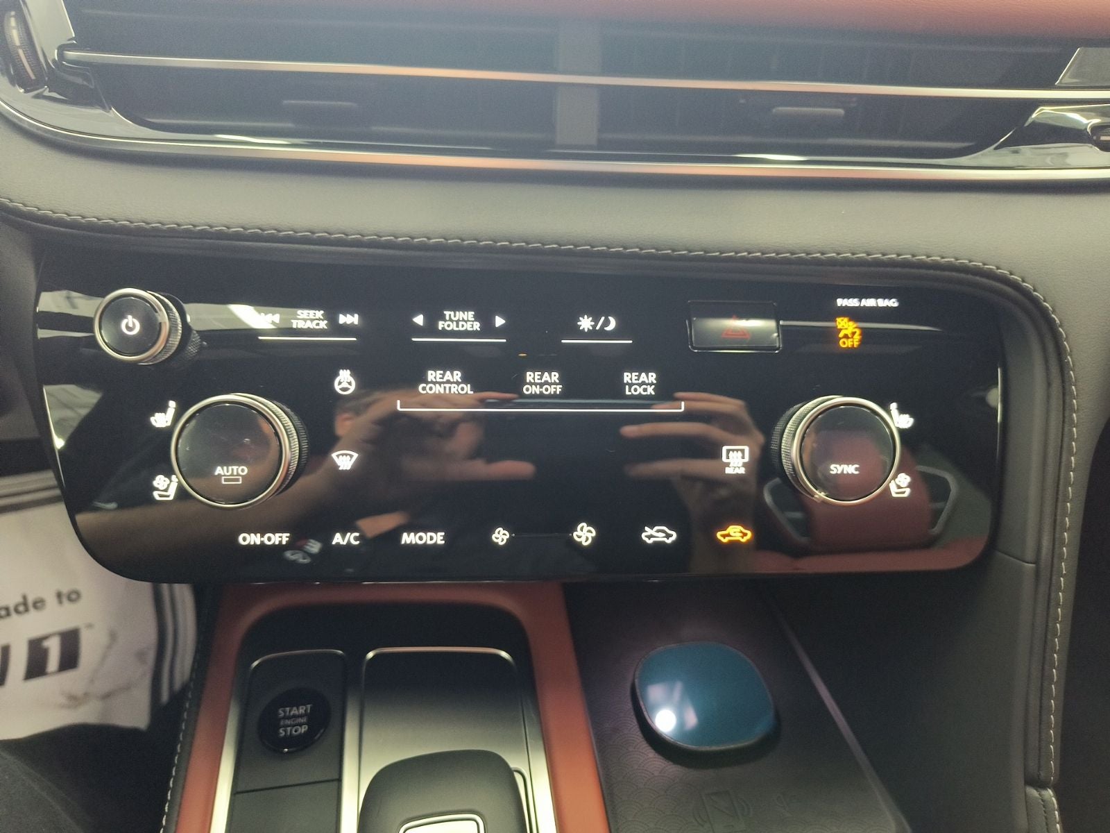 2027 INFINITI QX65 AUTOGRAPH