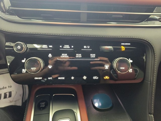 2027 INFINITI QX65 AUTOGRAPH