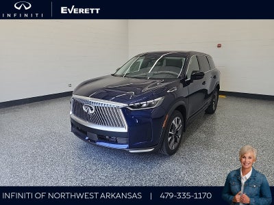 2026 INFINITI QX60 PURE