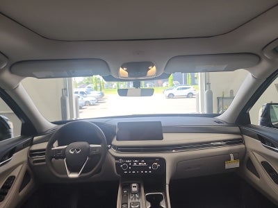 2026 INFINITI QX60 PURE