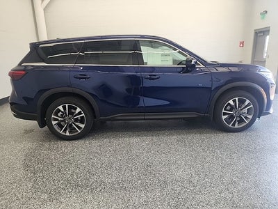 2026 INFINITI QX60 PURE
