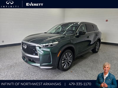 2027 INFINITI QX60 LUXE