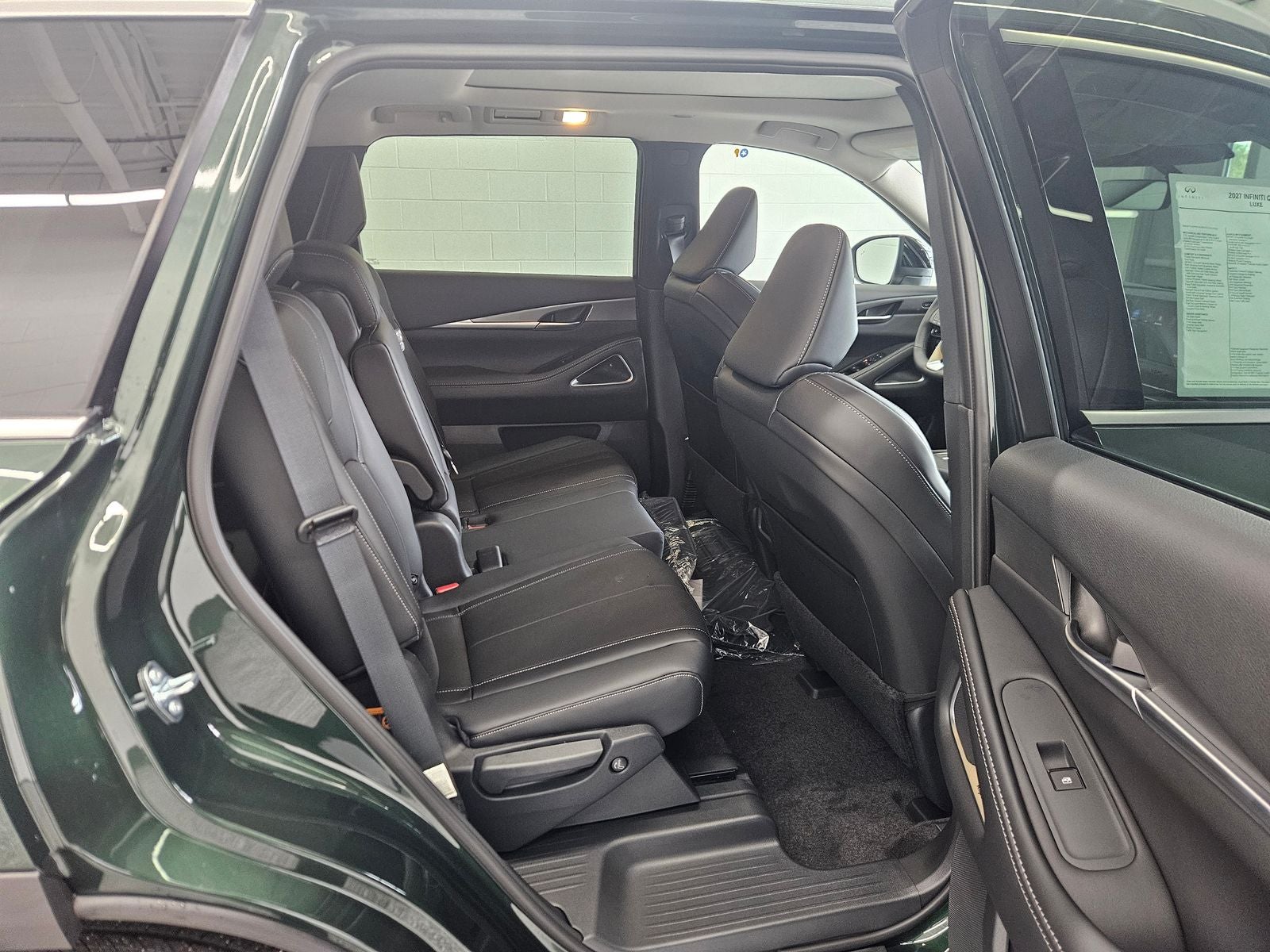 2027 INFINITI QX60 LUXE