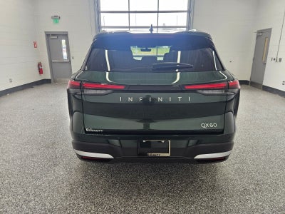 2027 INFINITI QX60 LUXE
