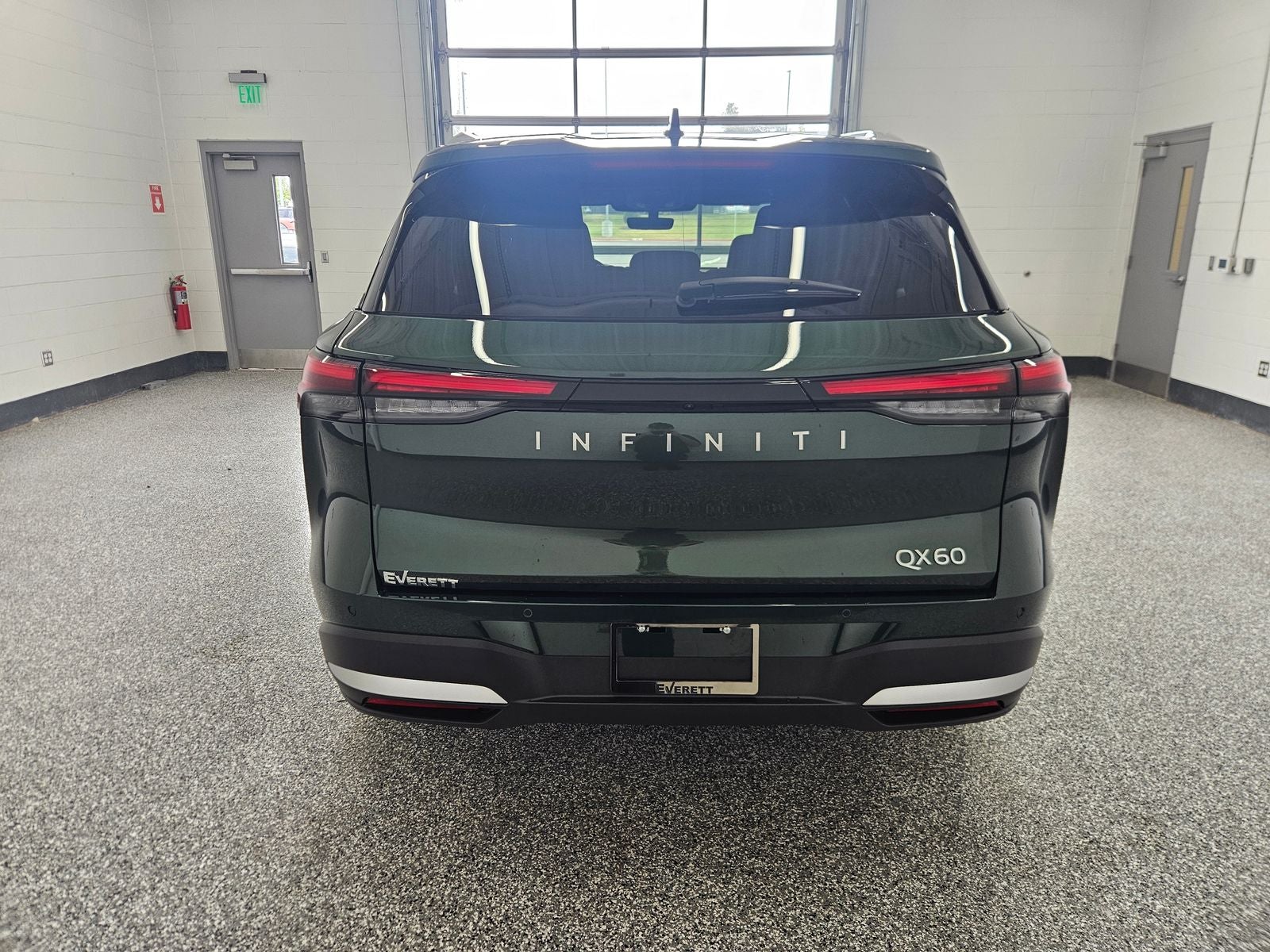 2027 INFINITI QX60 LUXE