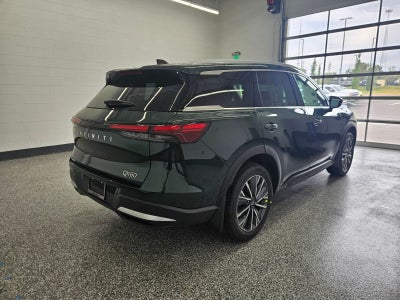 2027 INFINITI QX60 LUXE