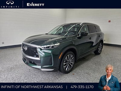 2027 INFINITI QX60 LUXE