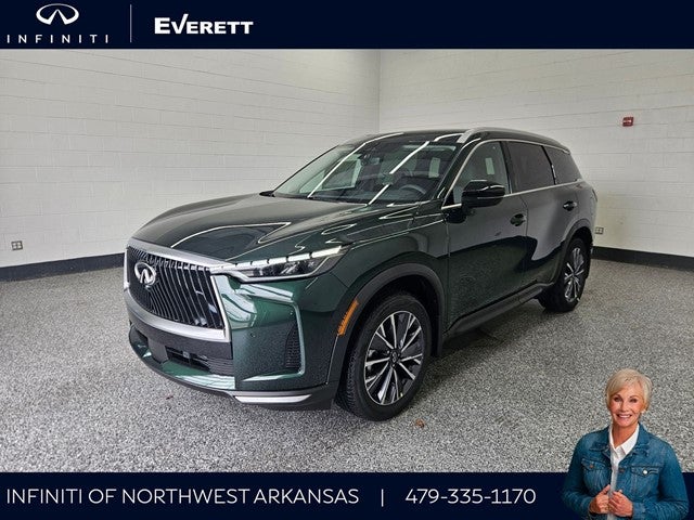 2027 INFINITI QX60 LUXE