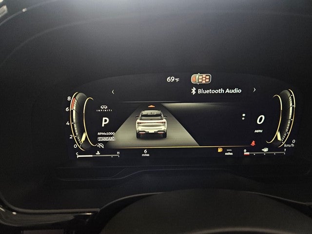 2027 INFINITI QX60 LUXE