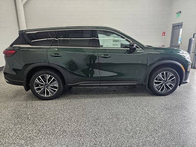 2027 INFINITI QX60 LUXE
