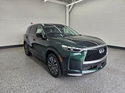 2027 INFINITI QX60 LUXE
