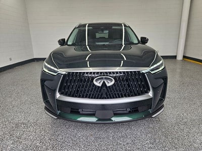 2027 INFINITI QX60 LUXE