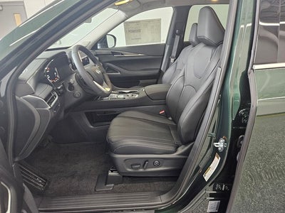 2027 INFINITI QX60 LUXE