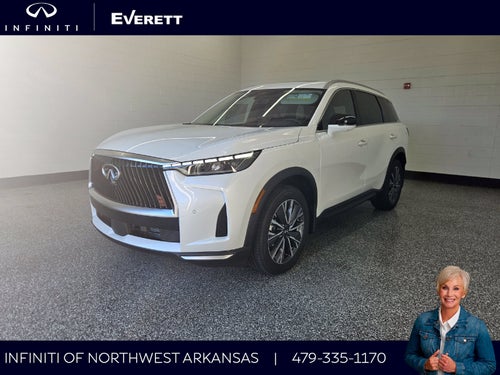 2027 INFINITI QX60 LUXE AWD