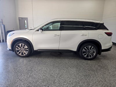 2027 INFINITI QX60 LUXE AWD