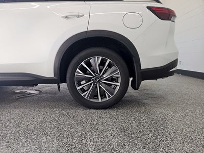 2027 INFINITI QX60 LUXE AWD
